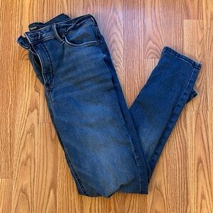 Vera Wang High Rise Skinny Jeans